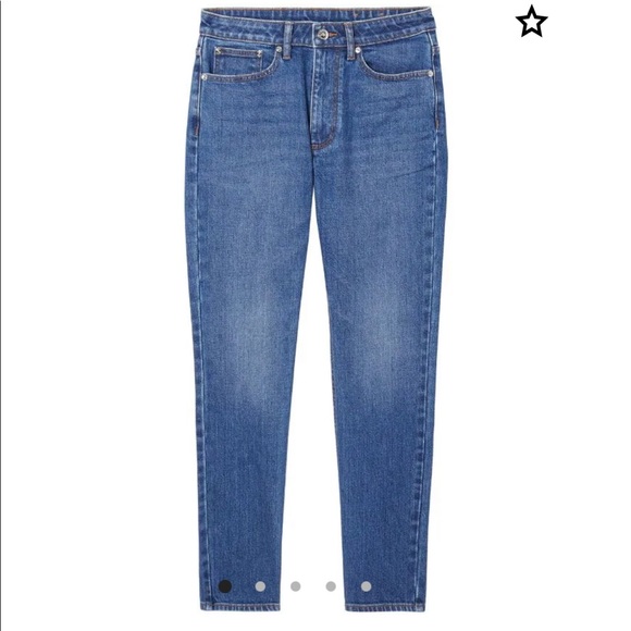 Burberry straight-leg mid-rise jeans - Picture 7 of 16
